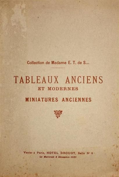 MINIATURES
Ensemble de huit catalogues :...