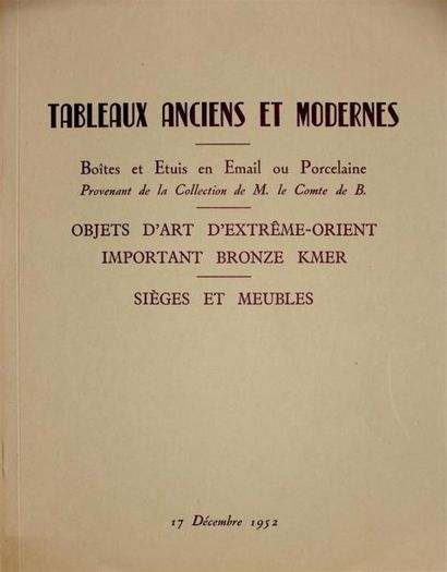 OBJETS DE VITRINE 
Bel ensemble de neuf catalogues...