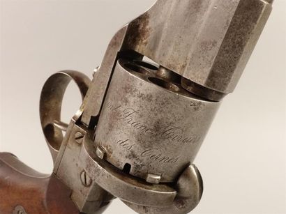 Revolver Lefaucheux à broche type 1858 civil,...