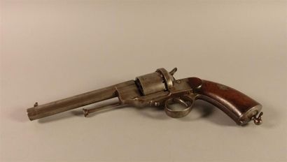 Revolver Lefaucheux à broche type 1858 civil,...
