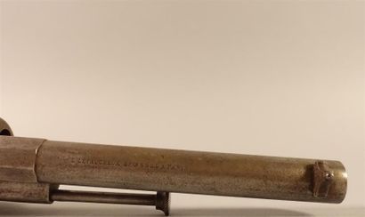 Revolver Lefaucheux à broche type 1858 civil,...