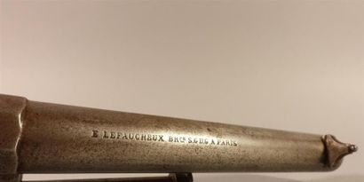 Revolver Lefaucheux à broche type 1858 civil,...