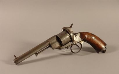 Revolver Lefaucheux à broche type 1858 civil,...