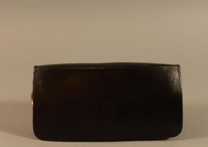 Coffret de giberne modèle 1845. 
En bois...