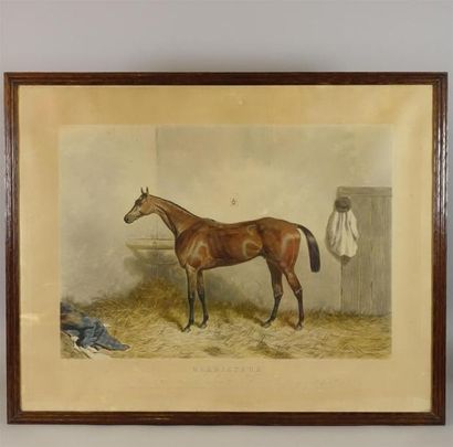 D'après Harry HALL (1814-1882)
