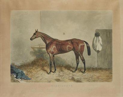D'après Harry HALL (1814-1882)
