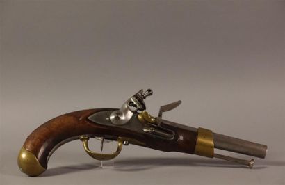 Pistolet de cavalerie à silex modèle an IX...