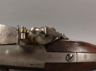 Pistolet de cavalerie à silex modèle an IX...