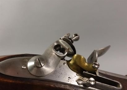 Pistolet de cavalerie à silex modèle an IX...