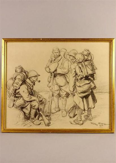 SCOTT Georges (1873-1942)
