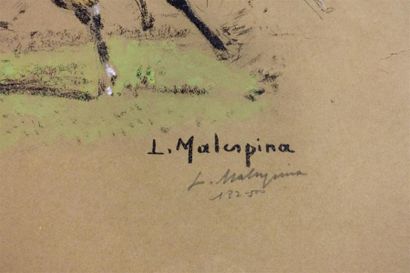 D'après Louis-Ferdinand MALESPINA (1874-1940)
