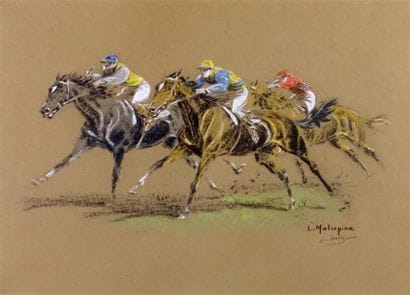D'après Louis-Ferdinand MALESPINA (1874-1940)
