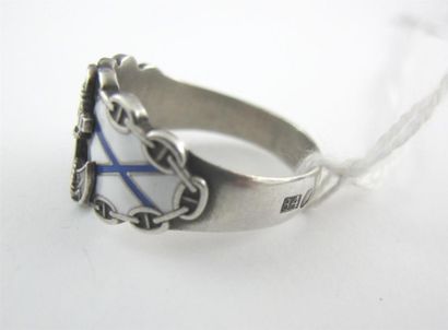 Bague d'Officier de la Marine Impériale....