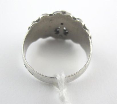 Bague d'Officier de la Marine Impériale....