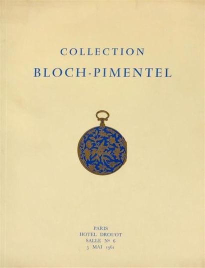 MONTRES ANCIENNES 
Ensemble de six catalogues...