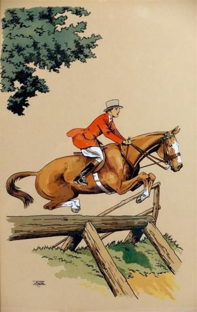 D'après Étienne-Marie-Lucien LE RALLIC (1891-1968)
