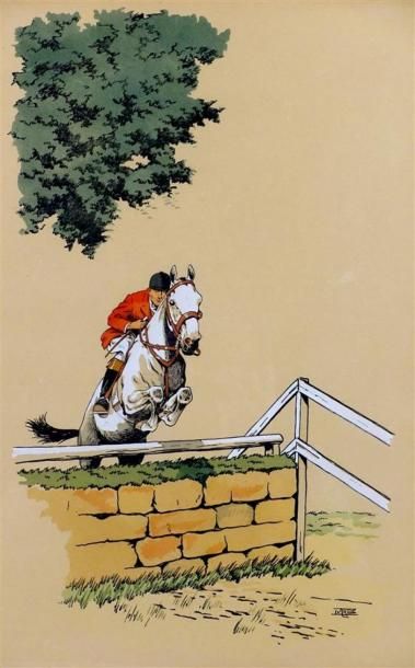 D'après Étienne-Marie-Lucien LE RALLIC (1891-1968)
