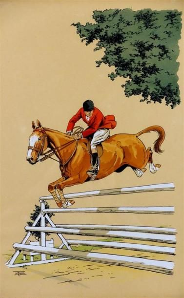 D'après Étienne-Marie-Lucien LE RALLIC (1891-1968)
