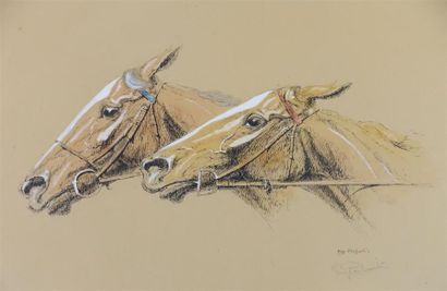 D'après Eugène PÉCHAUBÈS (1890-1967)
