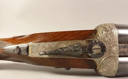 Fusil de chasse à platines 