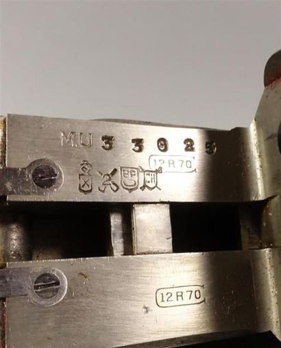 Fusil de chasse à platines 