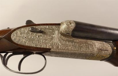 Fusil de chasse à platines 