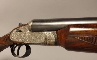 Fusil de chasse à platines 
