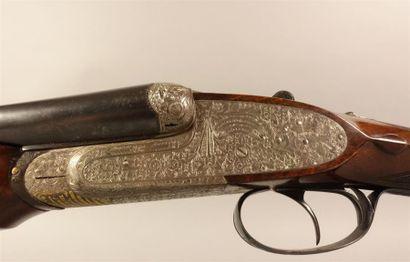 Fusil de chasse à platines 