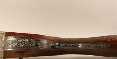 Fusil de chasse à platines 