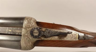 Fusil de chasse à platines 