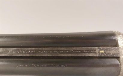 Fusil de chasse à platines 
