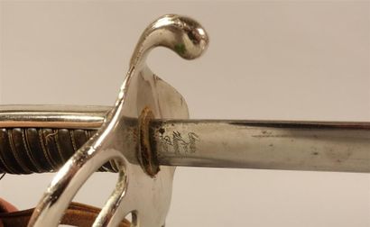 Sabre d'Officier d'Infanterie modèle 1882....