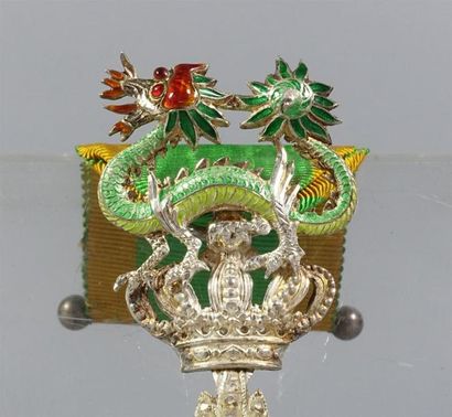 ANNAM 
ORDRE DU DRAGON D'ANNAM 
Étoile de...