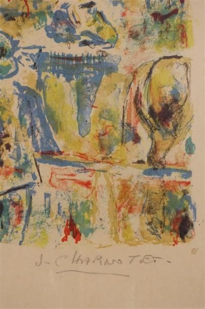 D'après Jean CHARNOTET (1930-1978)
