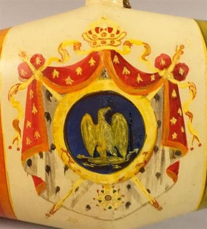 Bidon de cantinière du type Second Empire....