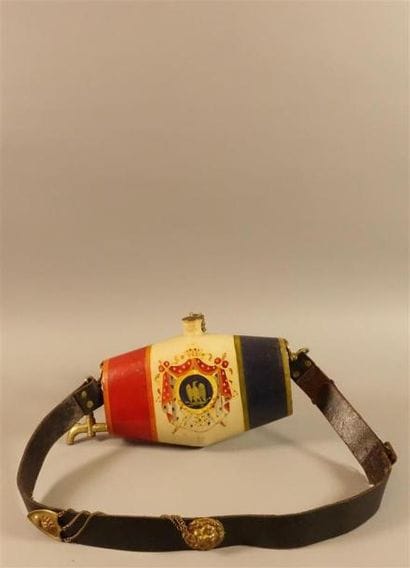 Bidon de cantinière du type Second Empire....