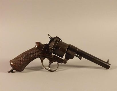 Revolver à broche Lefaucheux type 1858 fabrication...