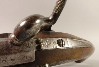 Pistolet de cavalerie à percussion modèle...