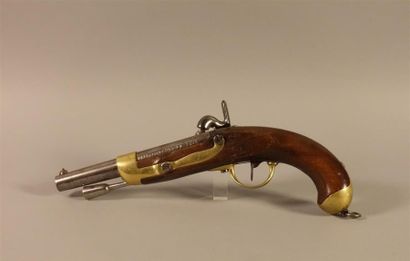Pistolet de cavalerie à percussion modèle...