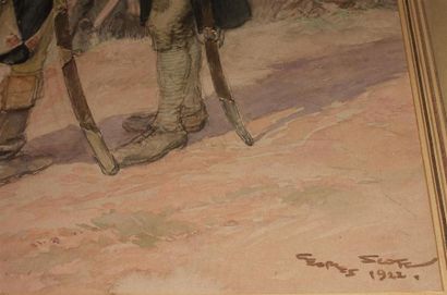 SCOTT Georges (1873-1942)
