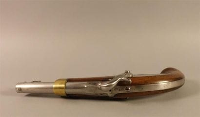 Pistolet de marine à percussion modèle 1849....