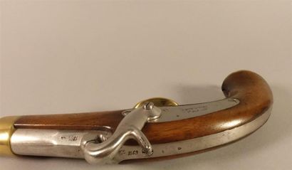 Pistolet de marine à percussion modèle 1849....