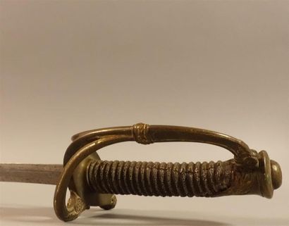 Sabre d'Officier d'infanterie modèle 1821....