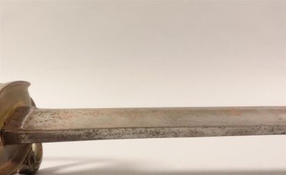 Sabre d'Officier d'infanterie modèle 1821....