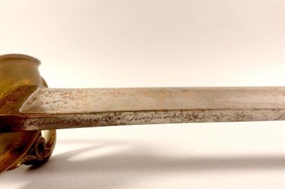 Sabre d'Officier d'infanterie modèle 1821....