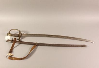 Sabre d'Officier d'infanterie modèle 1821....