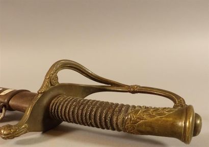 Sabre d'Officier d'infanterie modèle 1821....