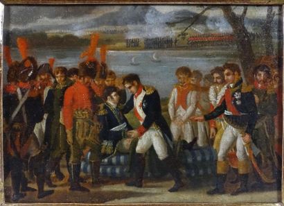 École française du début du XIXe siècle
