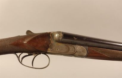 Fusil de chasse Hammerless, deux coups, calibre...