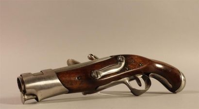 Pistolet de gendarmerie à silex modèle An...